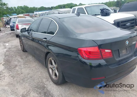 2012 BMW 528I from USA, damaged, VIN WBAXG5C5XCDX05073